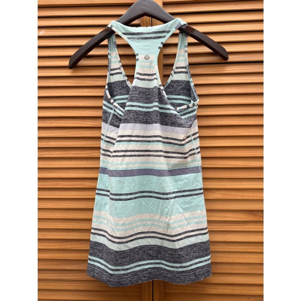 Lululemon Striped Racerback Tank - Picture 5 of 5